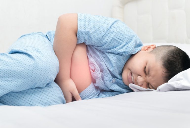 دکتر درد شکم کودکان